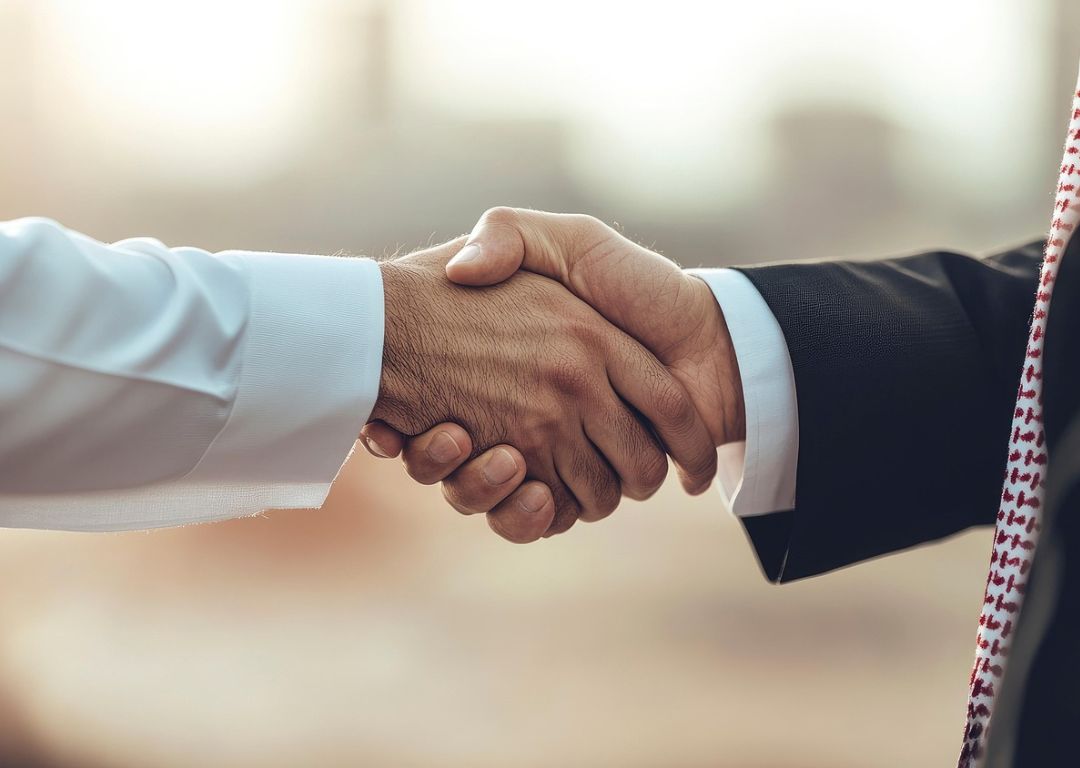 Handschlag Handschlag