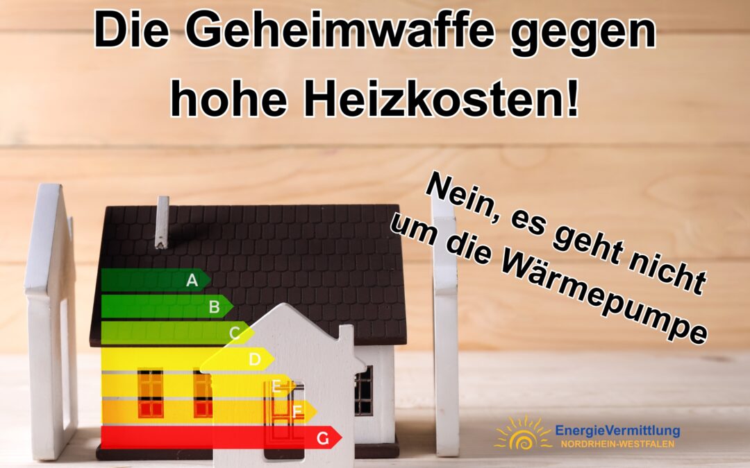 Die Geheimwaffe gegen hohe Heizkosten – und nein, es ist nicht die Wärmepumpe