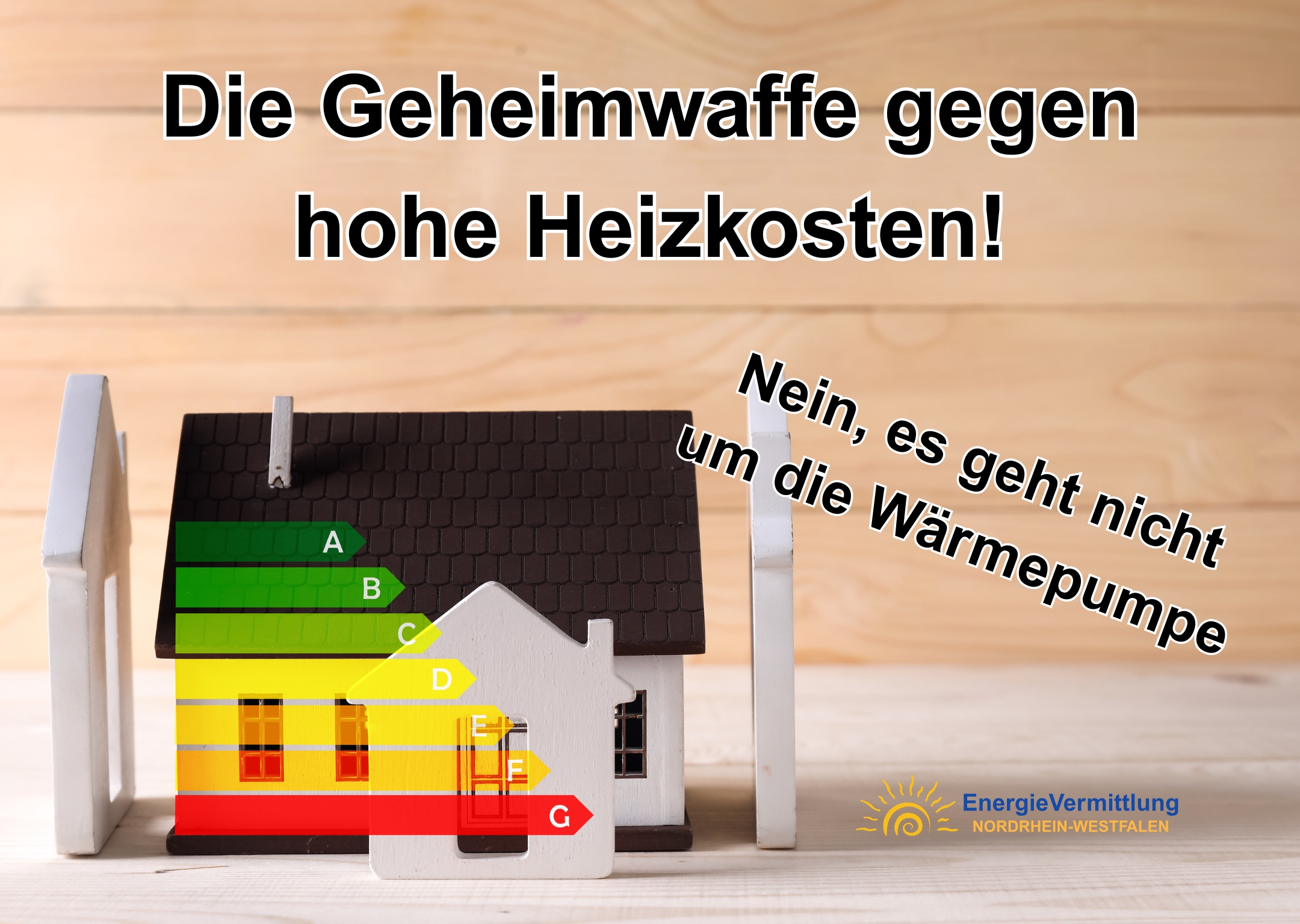 Waffe gegen hohe Heizkosten