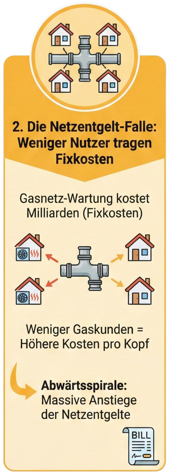 Gaspreis Netzentgelt