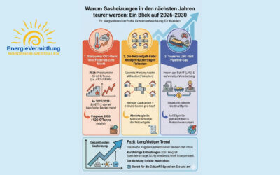 Kostenfalle Gasheizung: Warum der Gaspreis richtig teuer wird