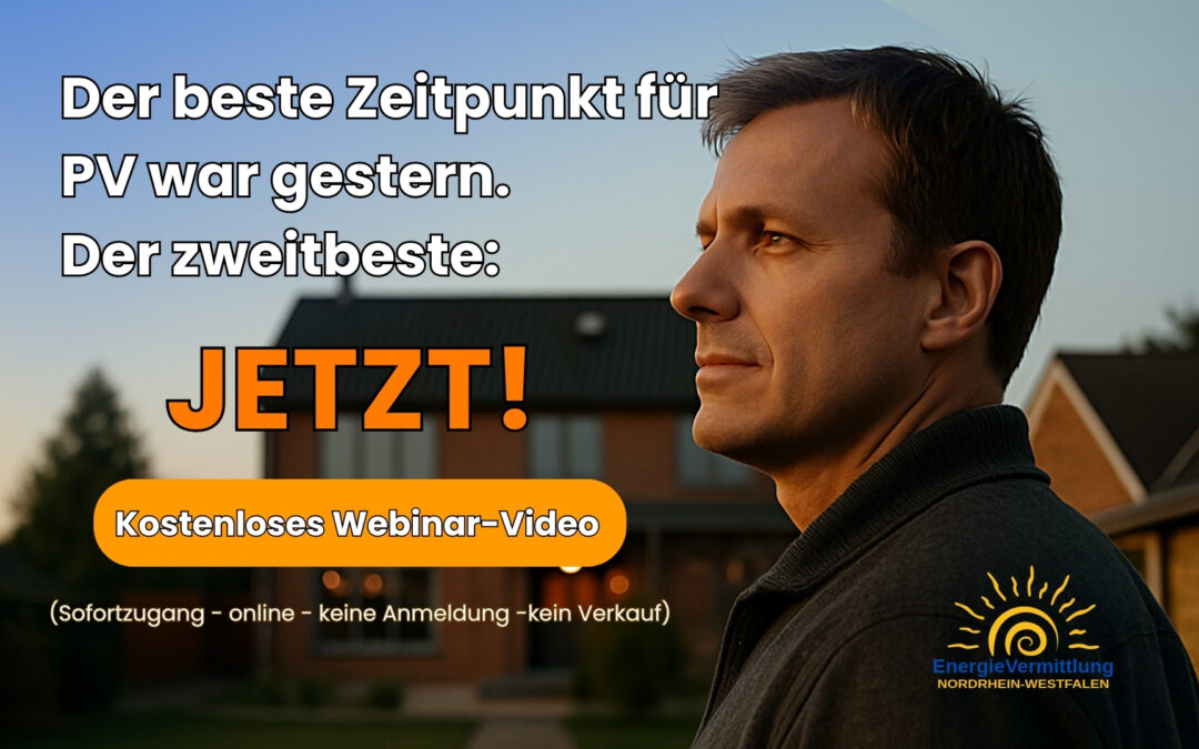 PV-Anlage 2026: Planungen von gestern kosten heute bares Geld